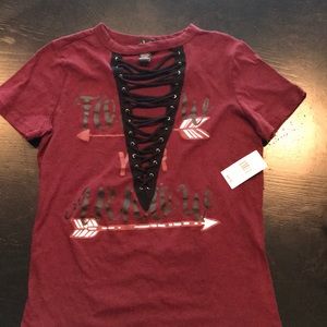 Juniors NWT short sleeve